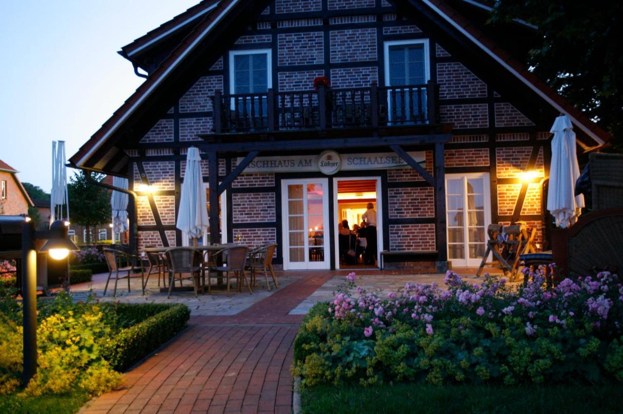 Zarrentin am Schaalsee Fischhaus Am Schaalsee מראה חיצוני תמונה