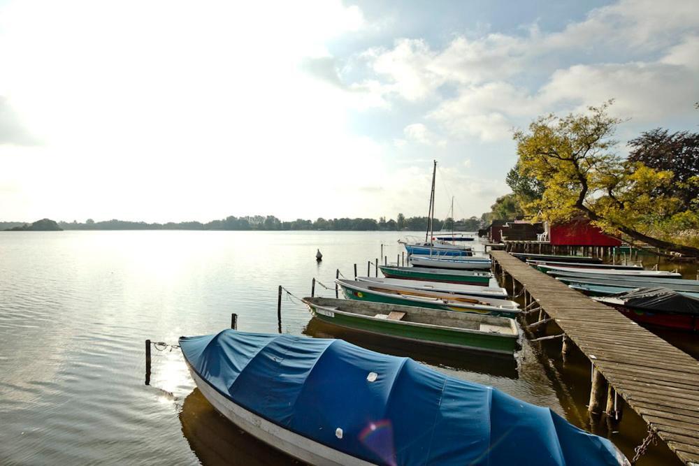 Zarrentin am Schaalsee Fischhaus Am Schaalsee מראה חיצוני תמונה