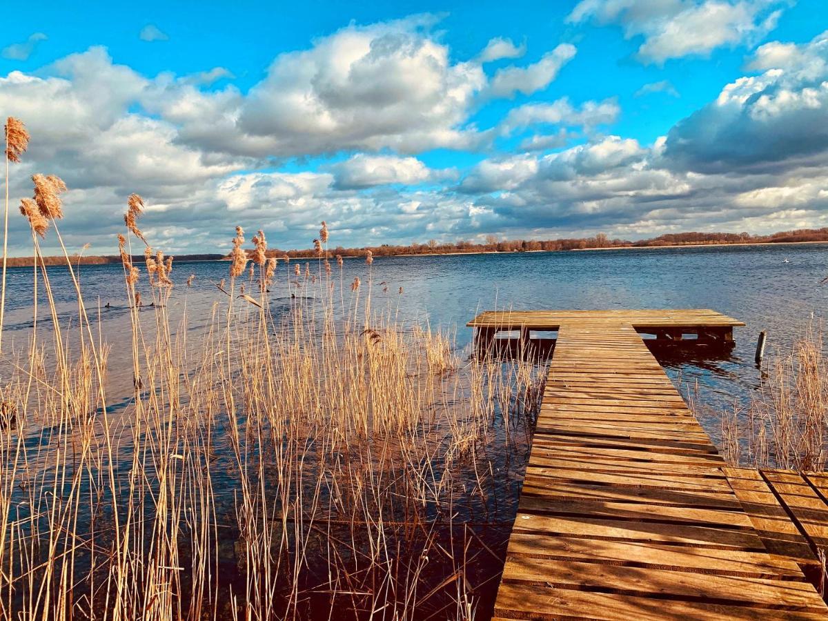 Zarrentin am Schaalsee Fischhaus Am Schaalsee מראה חיצוני תמונה