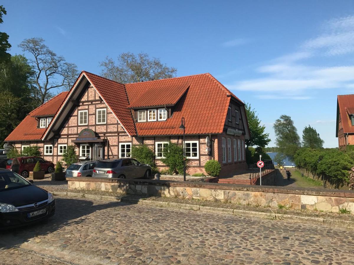 Zarrentin am Schaalsee Fischhaus Am Schaalsee מראה חיצוני תמונה